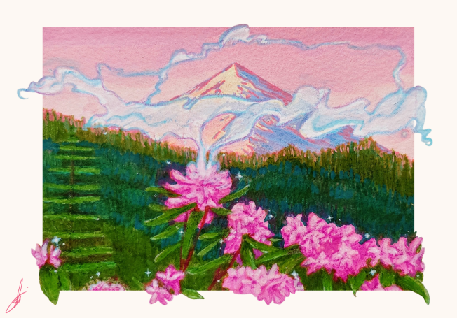 Rhododendron’s Sleeping Spell